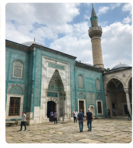 Green mosque 