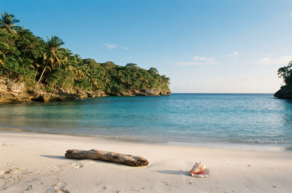 The Solitude Spots of the Caribbean