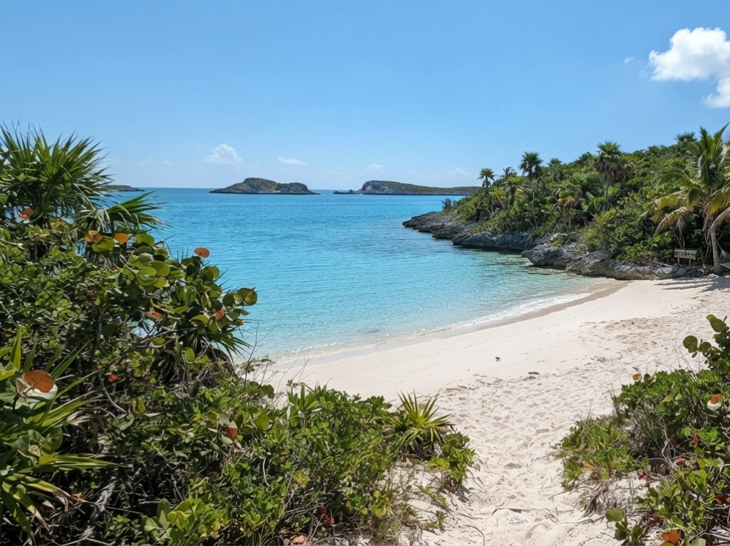 The Solitude Spots of the Caribbean