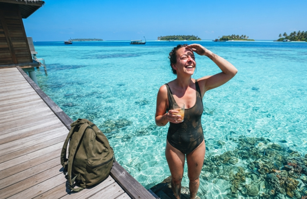 The Indian Ocean Atolls and Maldives