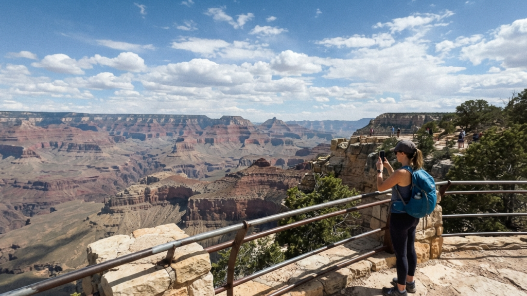 South Rim View