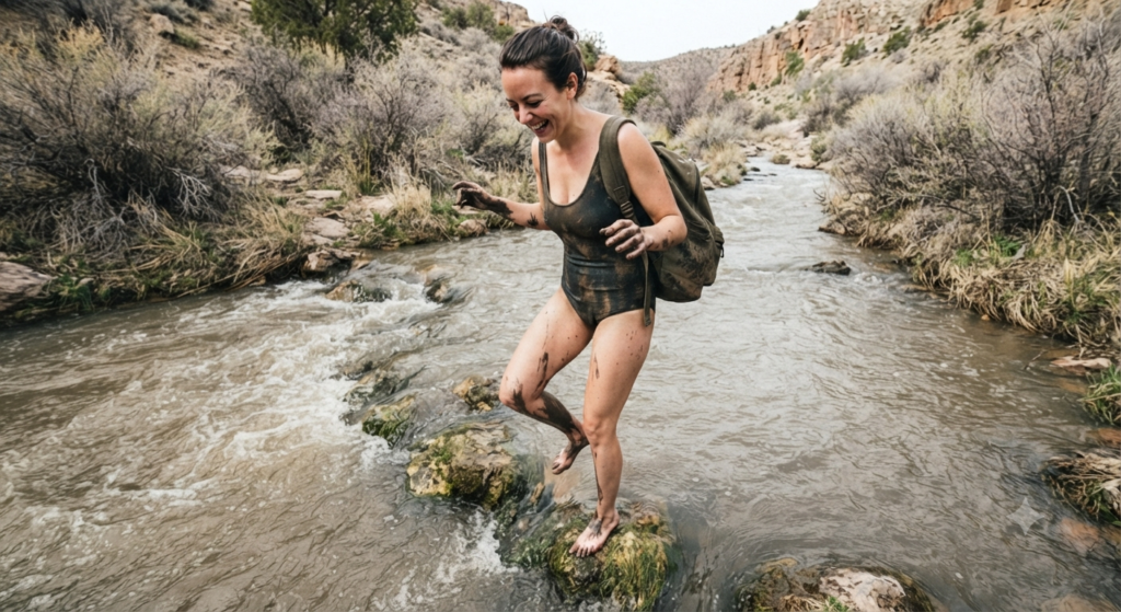 The River Crossing (And Why I Nearly Turned Back).