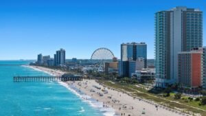 weather forecast for myrtle beach in april